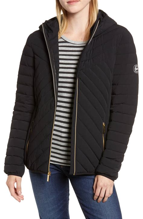 michael kors packable jacket mens|Michael Kors packable puffer jacket.